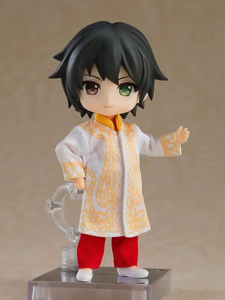 Original Character Seasonal Doll Figures Outfit Set: World Tour India - Boy (White) figura kiegészítő termékfotó