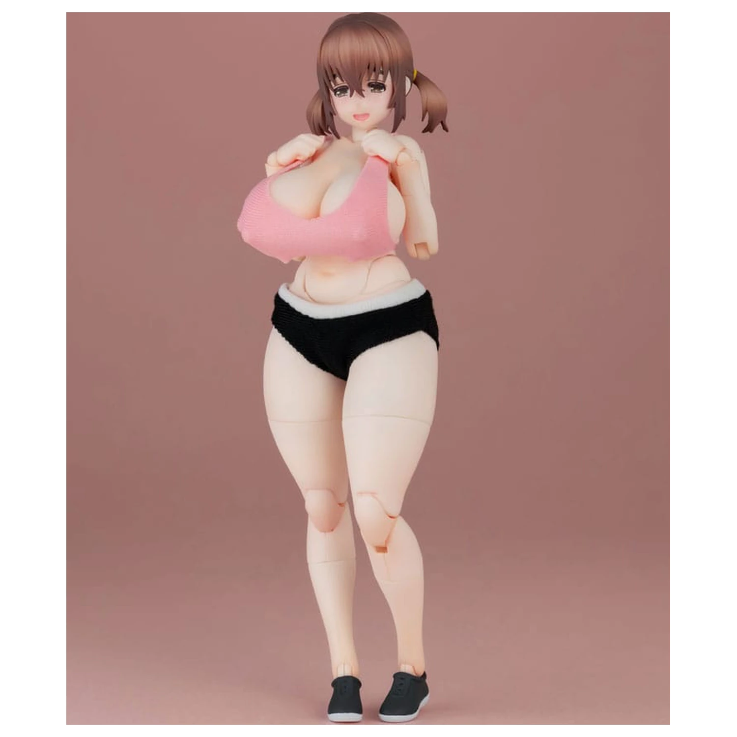 Original Character Second Axe Hentai Action Series akciófigura Nagachichi Nagai-san 14 cm termékfotó