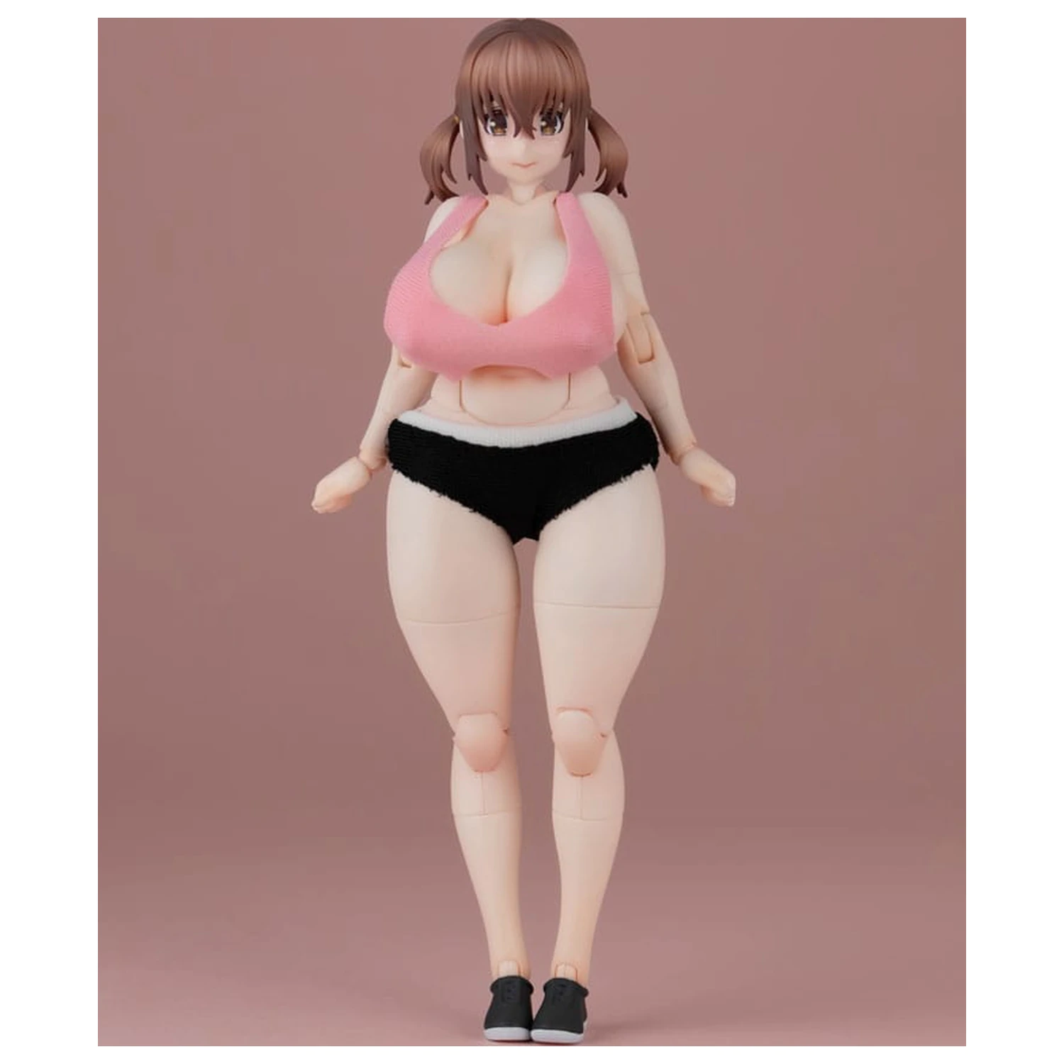 Original Character Second Axe Hentai Action Series akciófigura Nagachichi Nagai-san 14 cm termékfotó