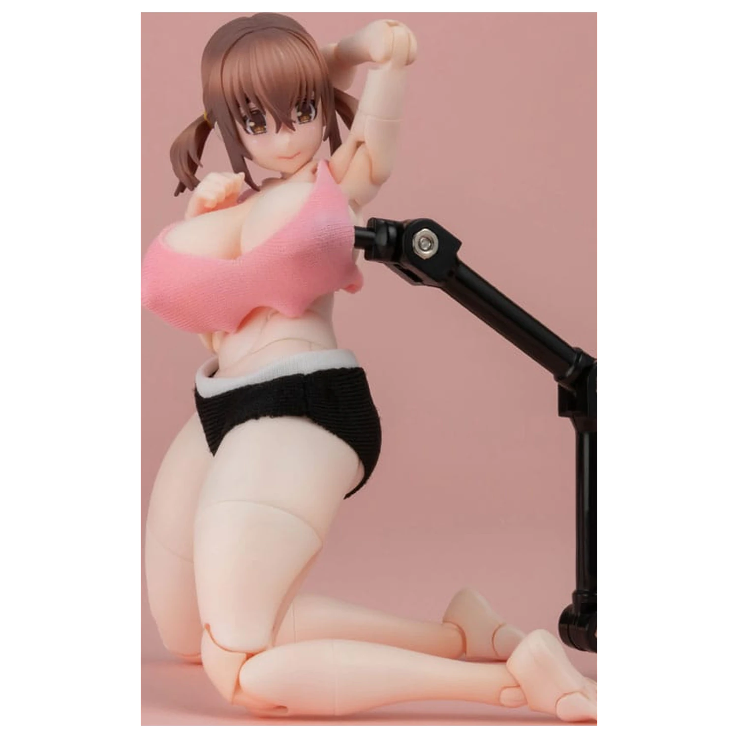 Original Character Second Axe Hentai Action Series akciófigura Nagachichi Nagai-san 14 cm termékfotó