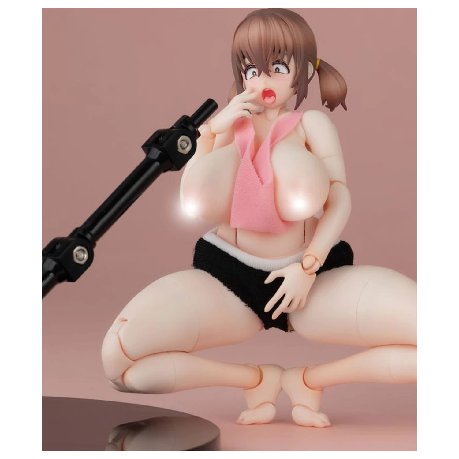 Original Character Second Axe Hentai Action Series akciófigura Nagachichi Nagai-san 14 cm termékfotó