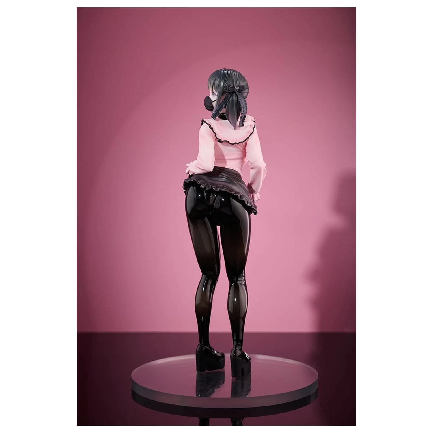 Original Character Series 1/6 Dear My Rubber - Miu Kurokawa Illustrated by YD PVC szobor figura 26 cm    termékfotó