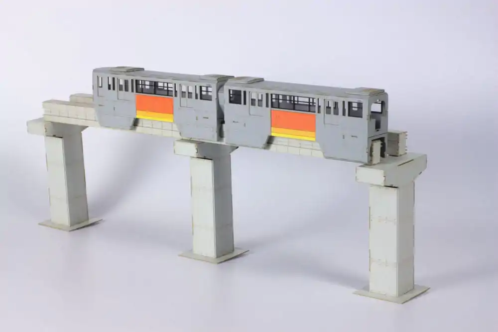 Original Character Series 1000 1/150 Tama Intercity Monorail (2 cars) papír modell készlet 24 cm termékfotó
