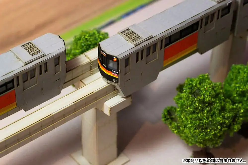 Original Character Series 1000 1/150 Tama Intercity Monorail (4 cars) papír modell készlet 48 cm termékfotó