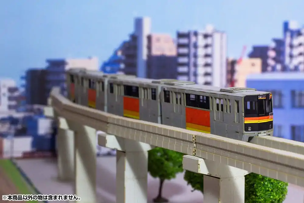 Original Character Series 1000 1/150 Tama Intercity Monorail (4 cars) papír modell készlet 48 cm termékfotó