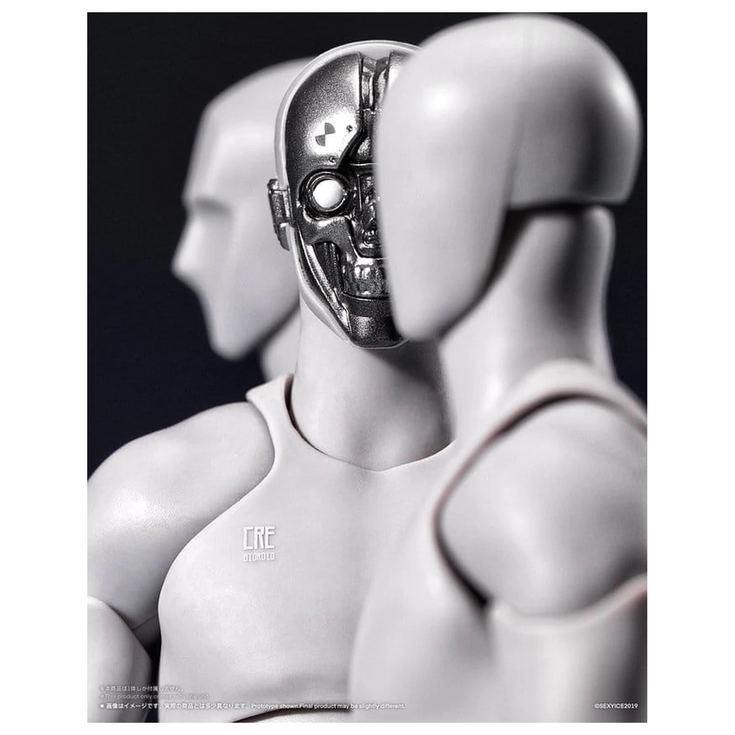 Original Character Series Neural Interface akciófigura 1/12 Bioroid-Troy 020 15 cm termékfotó