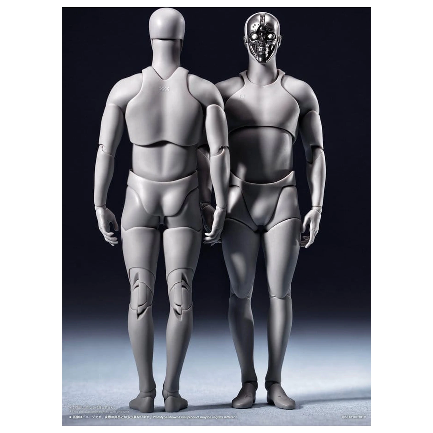 Original Character Series Neural Interface akciófigura 1/12 Bioroid-Troy 020 15 cm termékfotó