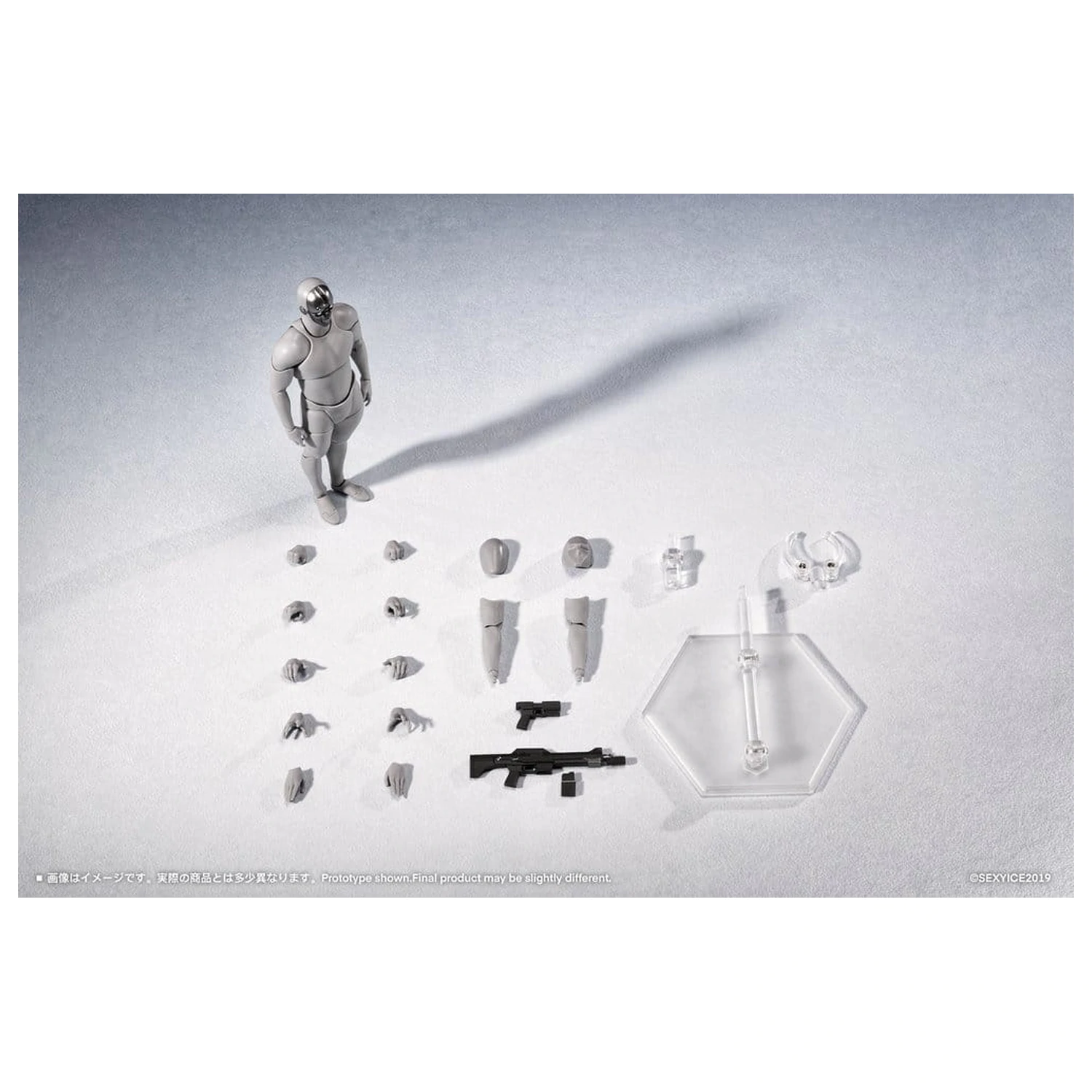 Original Character Series Neural Interface akciófigura 1/12 Bioroid-Troy 020 15 cm termékfotó