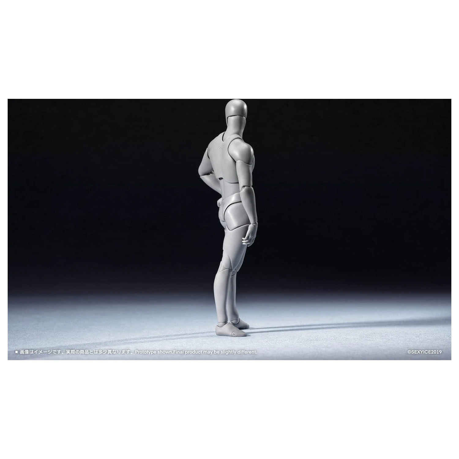 Original Character Series Neural Interface akciófigura 1/12 Bioroid-Troy 020 15 cm termékfotó