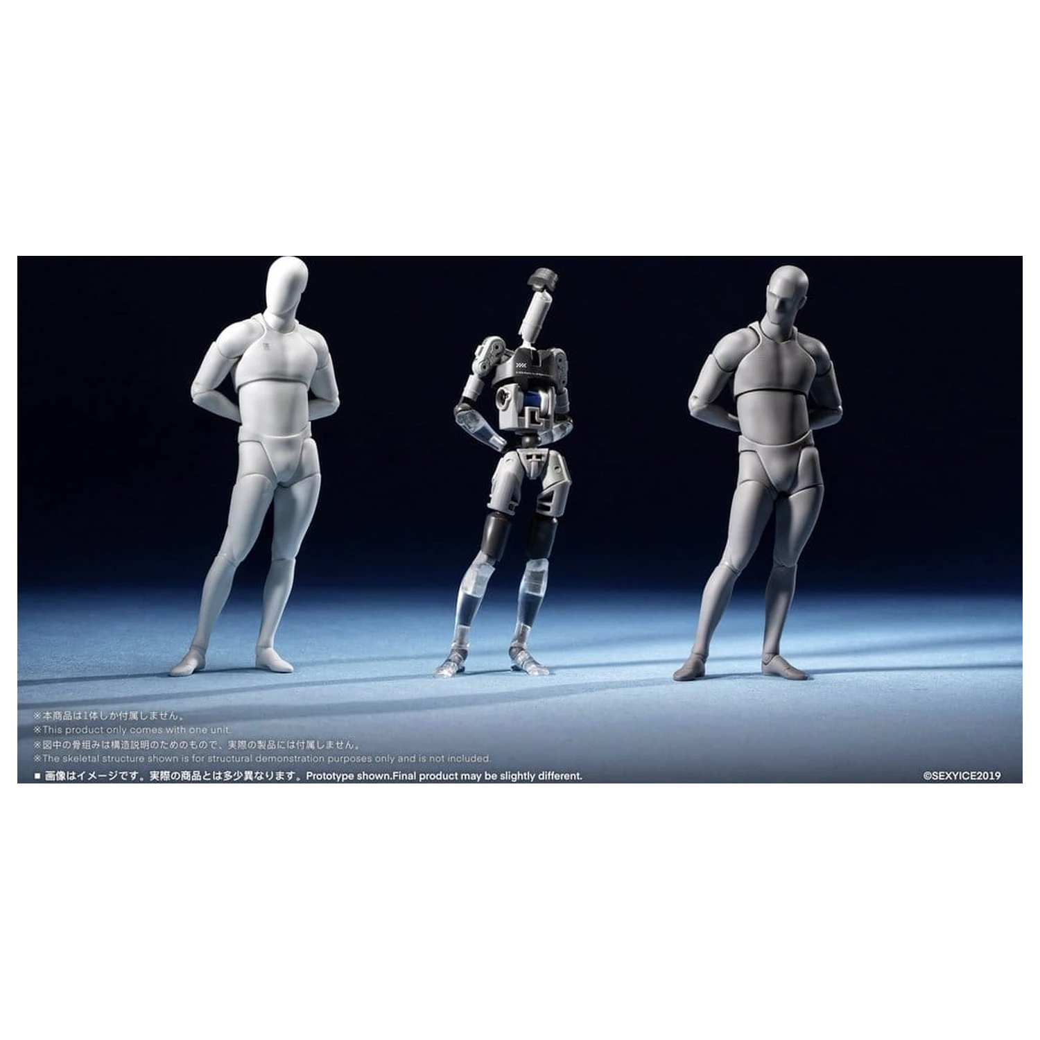 Original Character Series Neural Interface akciófigura 1/12 Bioroid-Troy 020 15 cm termékfotó