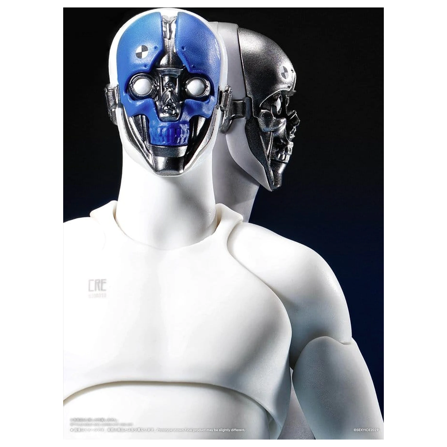 Original Character Series Neural Interface akciófigura 1/12 Bioroid-Troy 021 15 cm termékfotó