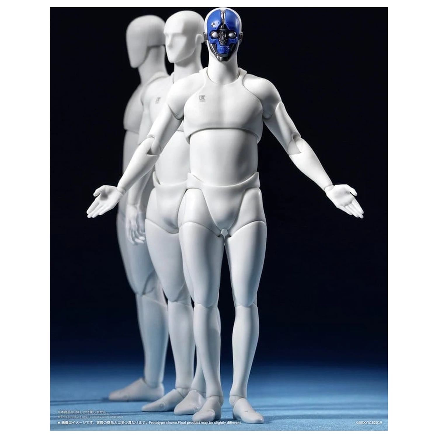 Original Character Series Neural Interface akciófigura 1/12 Bioroid-Troy 021 15 cm termékfotó