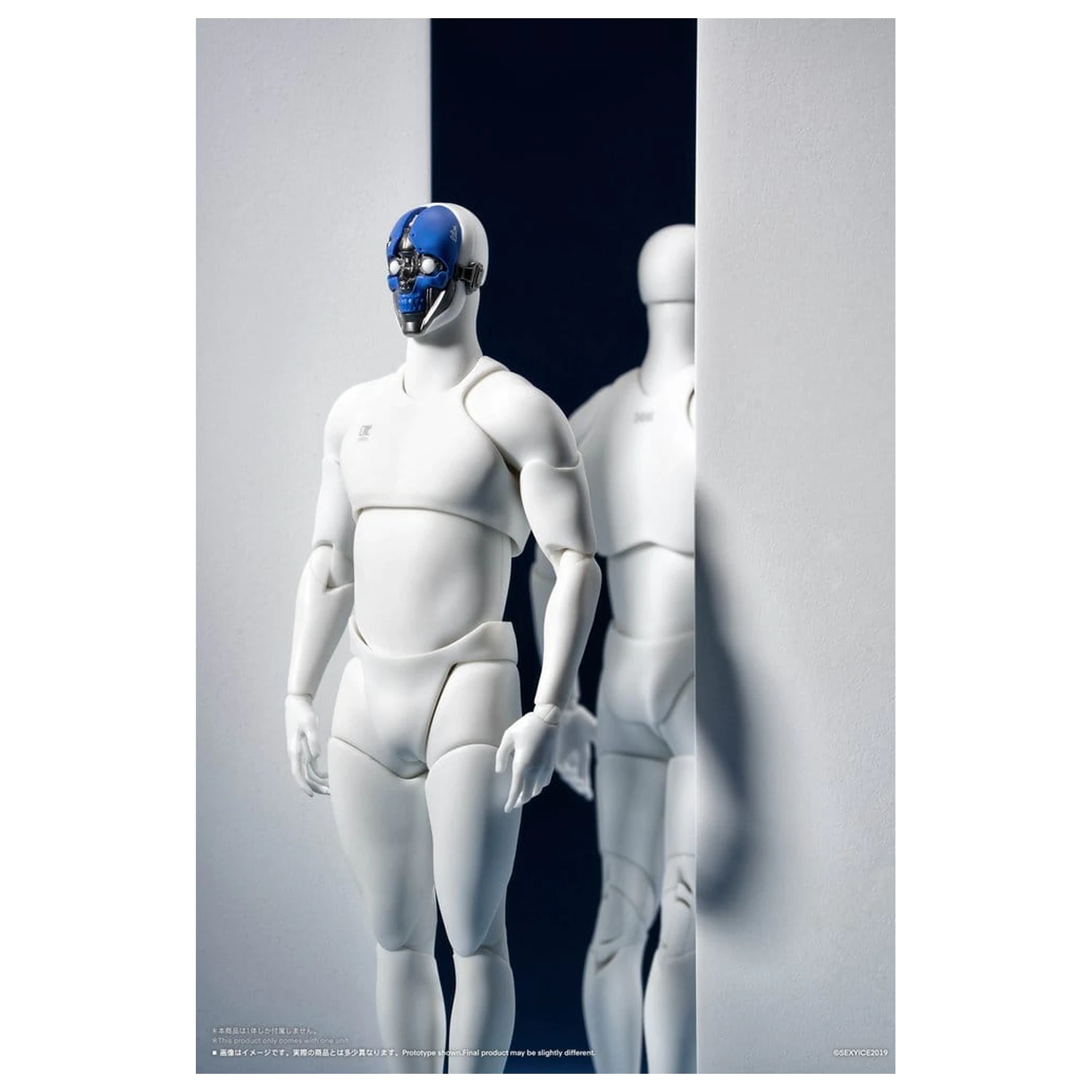 Original Character Series Neural Interface akciófigura 1/12 Bioroid-Troy 021 15 cm termékfotó