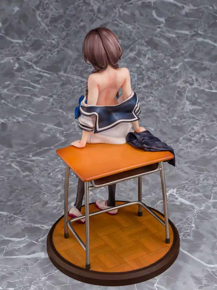 Original Character Shiritsu Daiki Gakuen Series 1/6 Mei PVC szobor figura 24 cm termékfotó