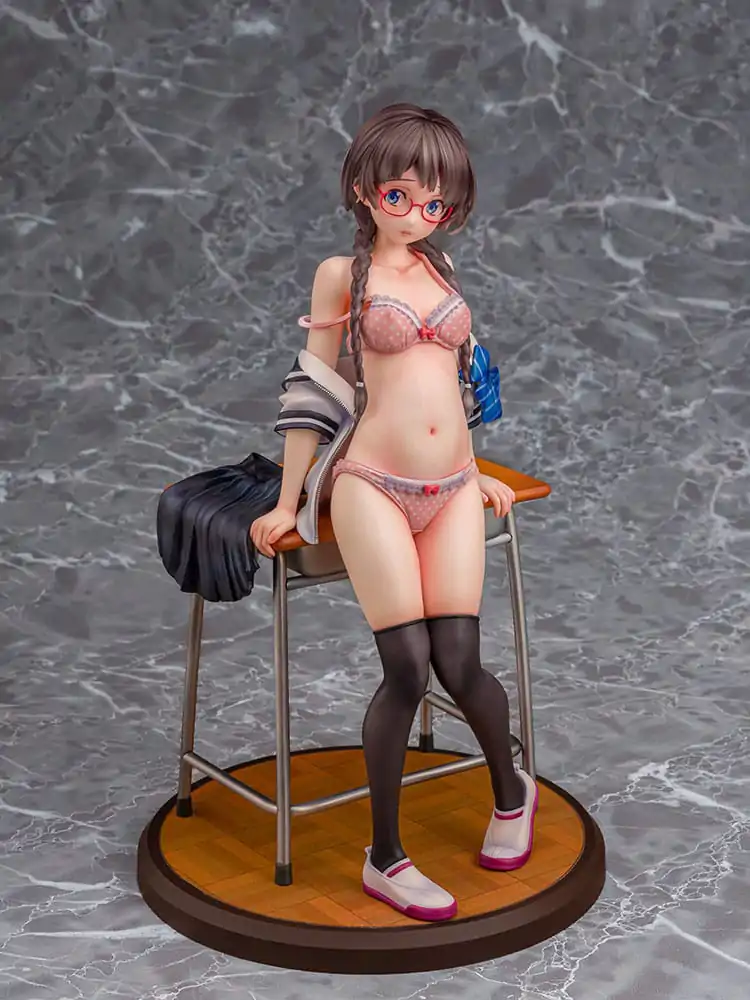 Original Character Shiritsu Daiki Gakuen Series 1/6 Mei PVC szobor figura 24 cm termékfotó