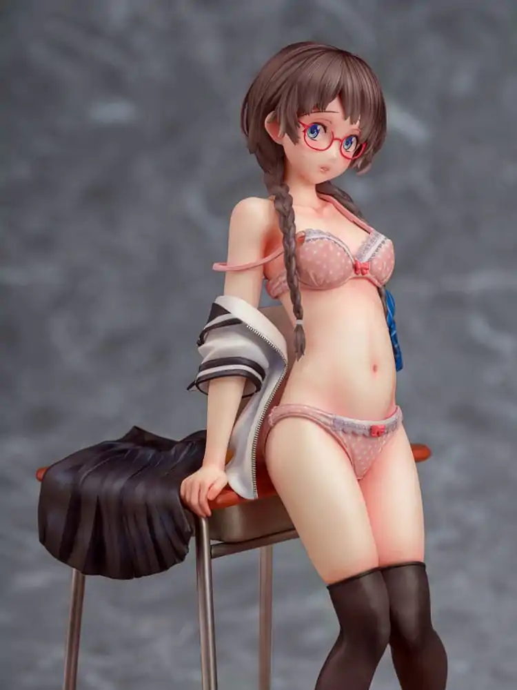 Original Character Shiritsu Daiki Gakuen Series 1/6 Mei PVC szobor figura 24 cm termékfotó