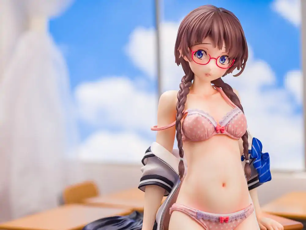 Original Character Shiritsu Daiki Gakuen Series 1/6 Mei PVC szobor figura 24 cm termékfotó