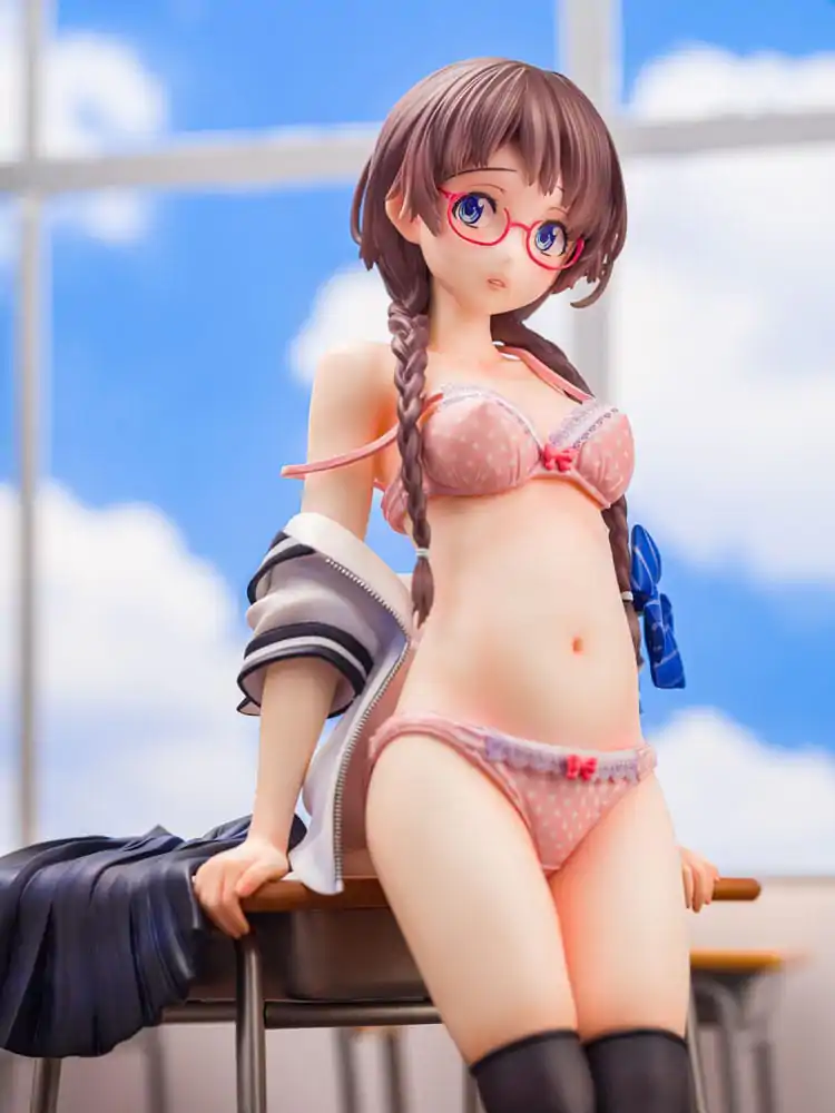 Original Character Shiritsu Daiki Gakuen Series 1/6 Mei PVC szobor figura 24 cm termékfotó