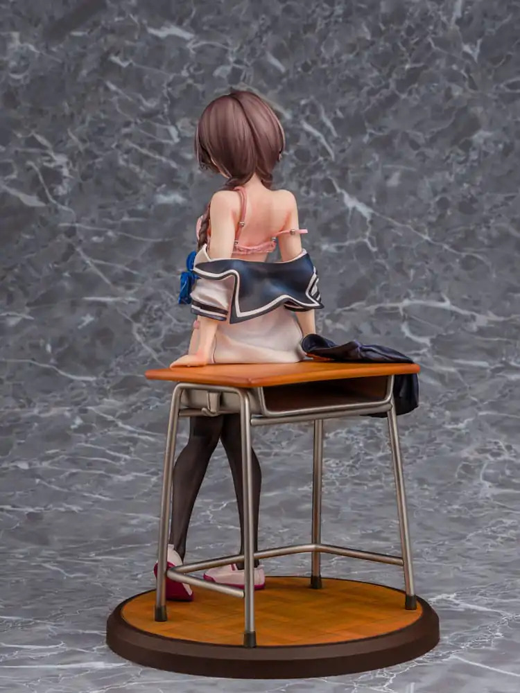Original Character Shiritsu Daiki Gakuen Series 1/6 Mei PVC szobor figura 24 cm termékfotó