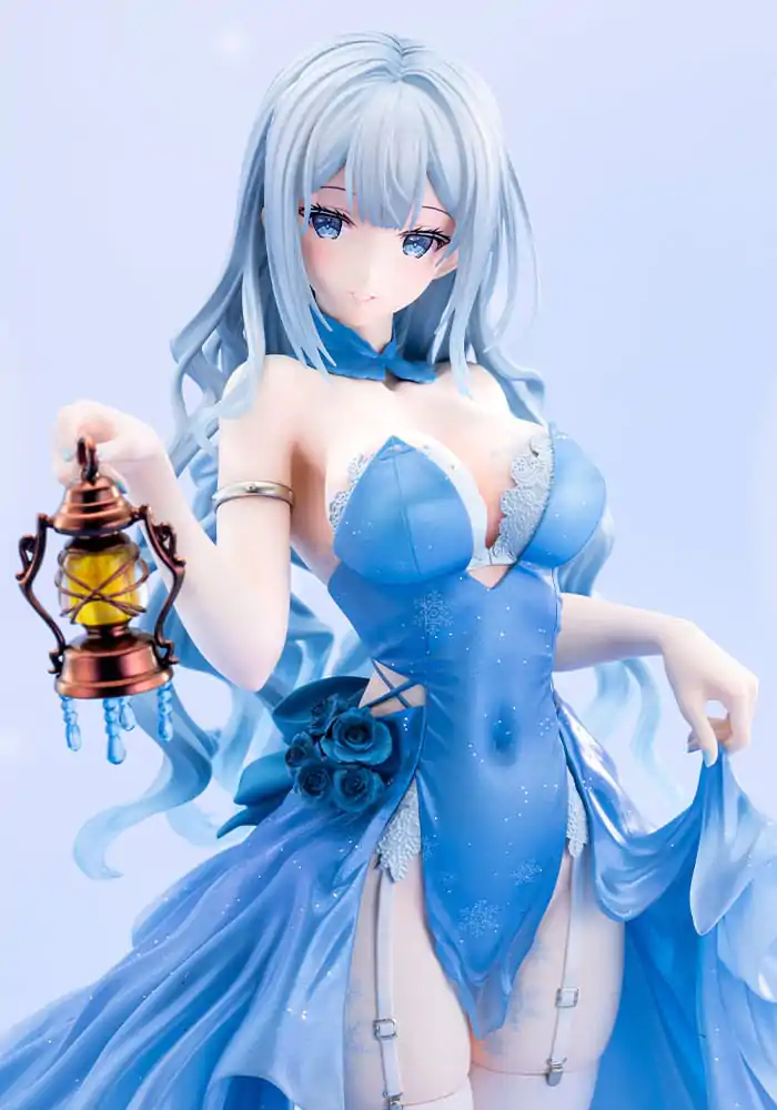 Original Character Snowdrop Illustration by Sakura Miwabe PVC szobor figura 24 cm termékfotó