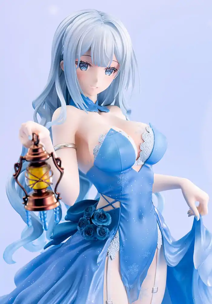 Original Character Snowdrop Illustration by Sakura Miwabe PVC szobor figura 24 cm termékfotó