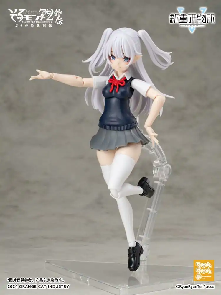 Original Character Solomon 72 Gaiden The Twenty-Four Solar Terms Series Camio Ver. JK First Day of Summer Műanyag modell készlet 15 cm termékfotó