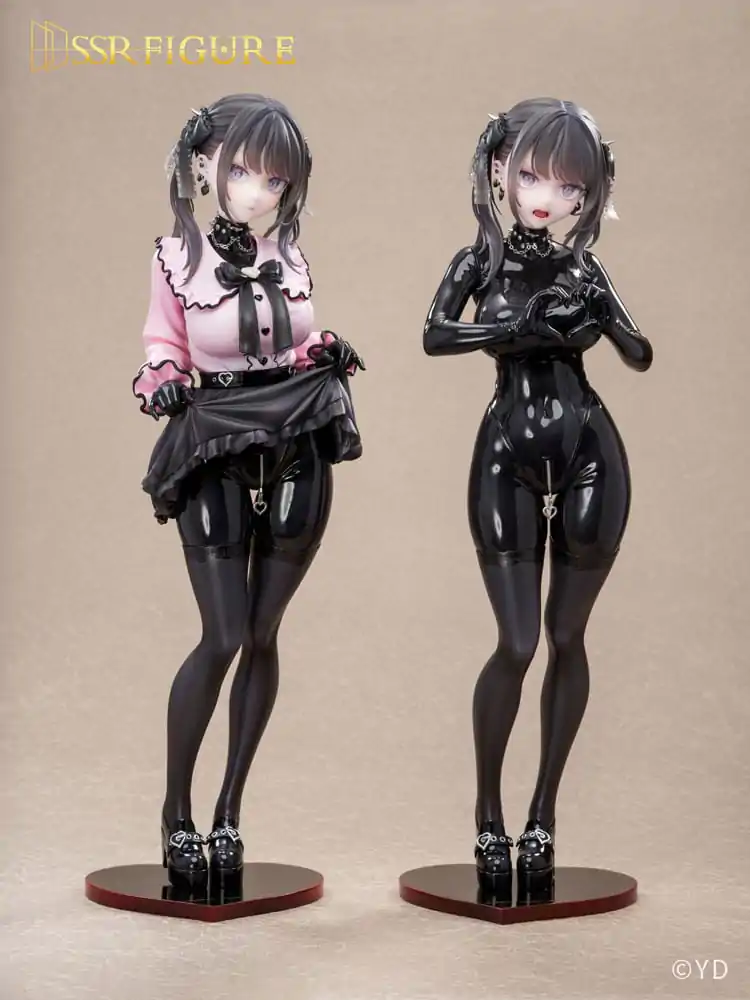 Original Character SSR 1/6 Dear My gumi Kurokawa Miu illustration by YD Deluxe Edition PVC szobor figura 28 cm termékfotó