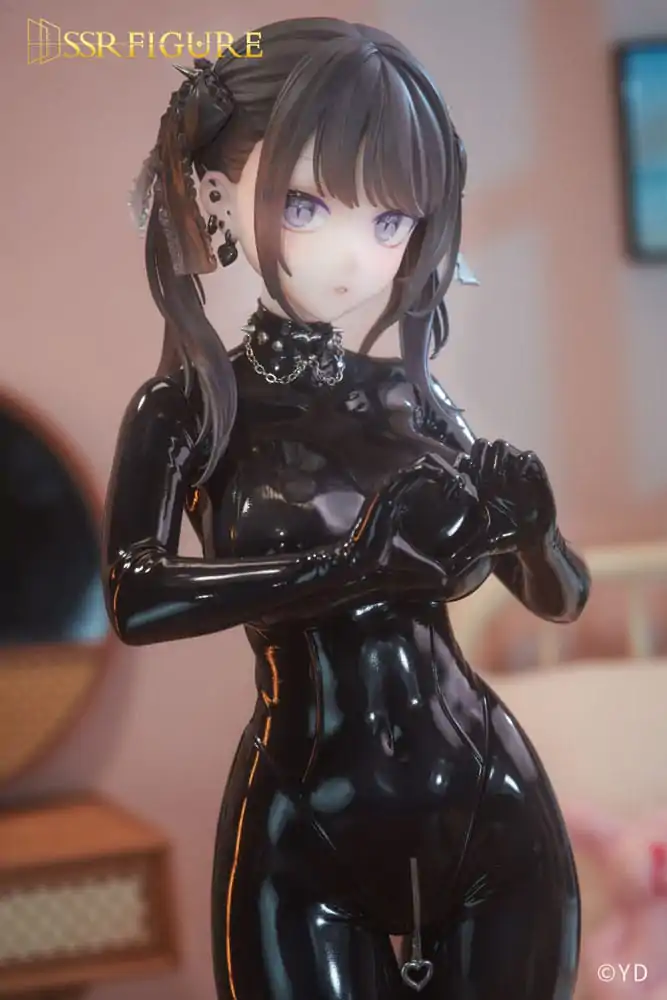 Original Character SSR 1/6 Dear My gumi Kurokawa Miu illustration by YD Deluxe Edition PVC szobor figura 28 cm termékfotó
