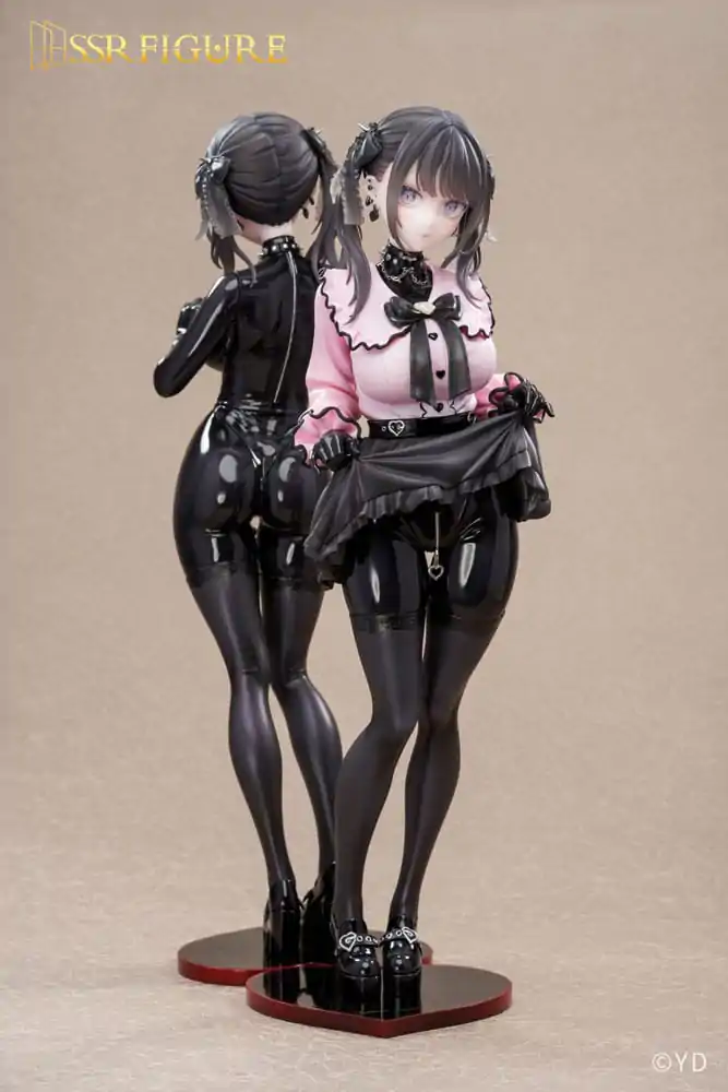 Original Character SSR 1/6 Dear My gumi Kurokawa Miu illustration by YD Deluxe Edition PVC szobor figura 28 cm termékfotó