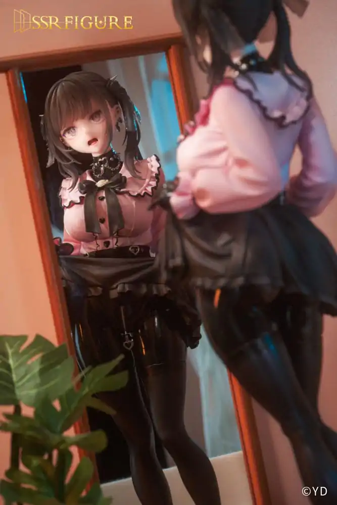 Original Character SSR 1/6 Dear My Rubber Kurokawa Miu illustration by YD Standard Edition PVC szobor figura 28 cm termékfotó