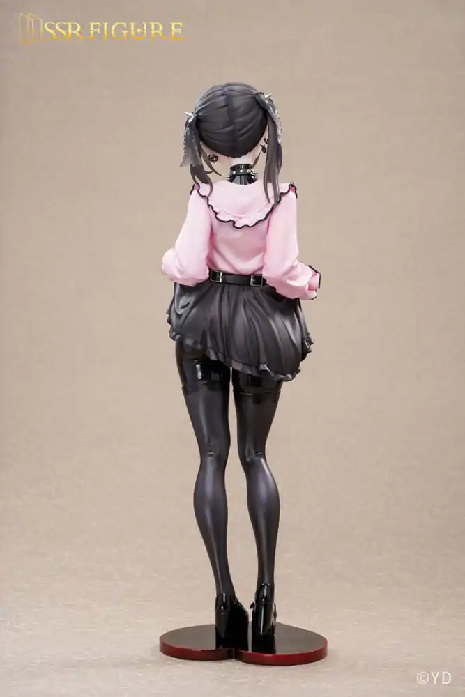 Original Character SSR 1/6 Dear My Rubber Kurokawa Miu illustration by YD Standard Edition PVC szobor figura 28 cm termékfotó