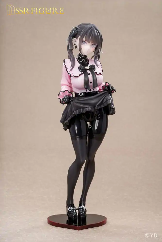 Original Character SSR 1/6 Dear My Rubber Kurokawa Miu illustration by YD Standard Edition PVC szobor figura 28 cm termékfotó