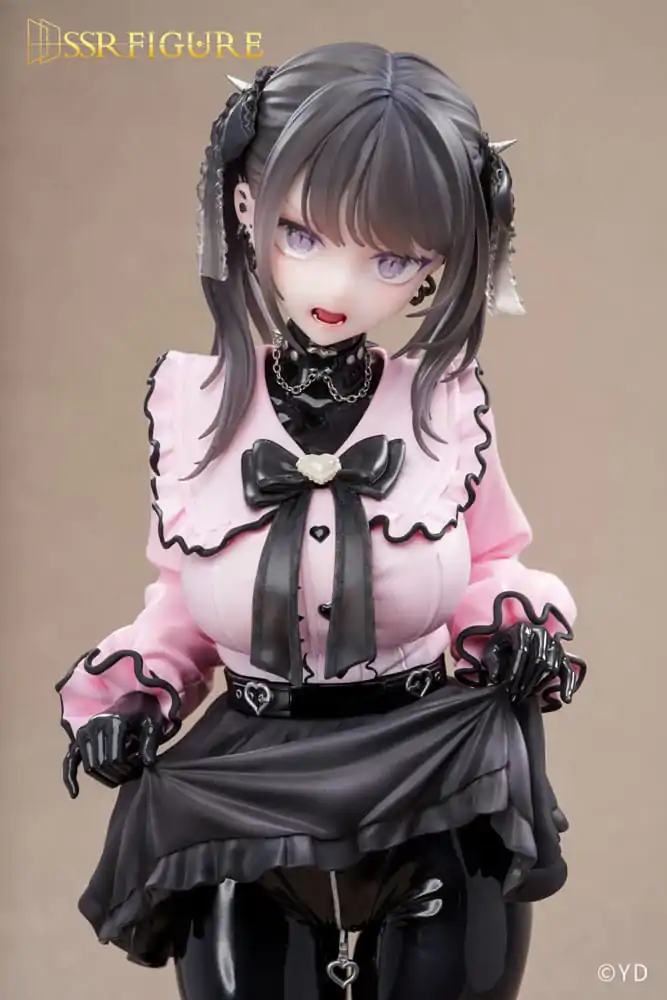 Original Character SSR 1/6 Dear My Rubber Kurokawa Miu illustration by YD Standard Edition PVC szobor figura 28 cm termékfotó