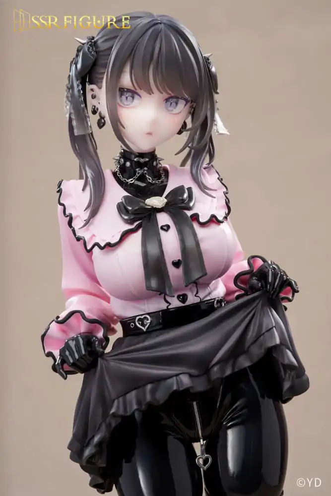 Original Character SSR 1/6 Dear My Rubber Kurokawa Miu illustration by YD Standard Edition PVC szobor figura 28 cm termékfotó