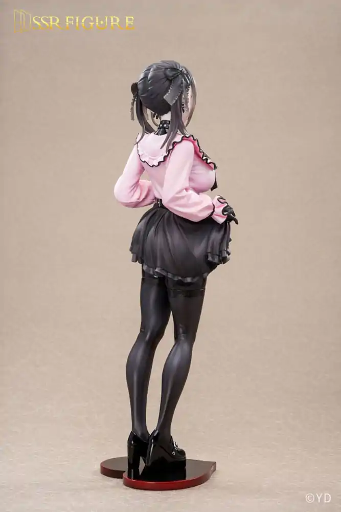 Original Character SSR 1/6 Dear My Rubber Kurokawa Miu illustration by YD Standard Edition PVC szobor figura 28 cm termékfotó