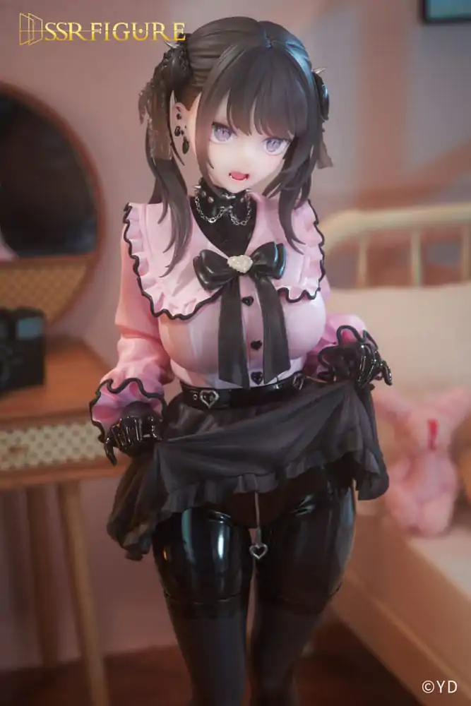 Original Character SSR 1/6 Dear My Rubber Kurokawa Miu illustration by YD Standard Edition PVC szobor figura 28 cm termékfotó