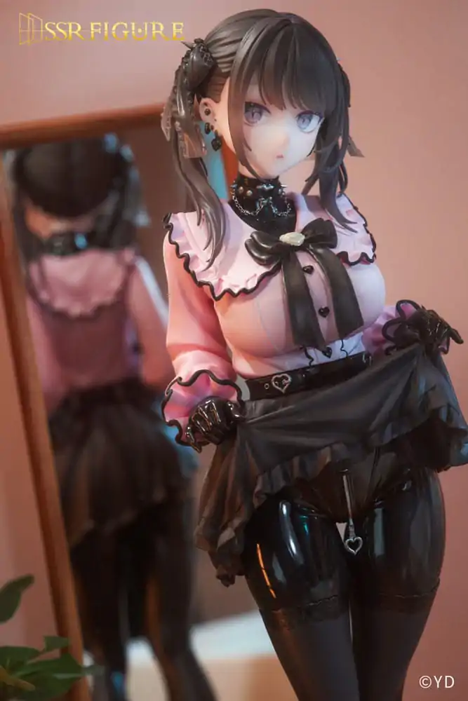 Original Character SSR 1/6 Dear My Rubber Kurokawa Miu illustration by YD Standard Edition PVC szobor figura 28 cm termékfotó