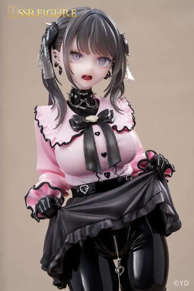 Original Character SSR 1/6 Dear My Rubber Kurokawa Miu illustration by YD Standard Edition PVC szobor figura 28 cm termékfotó