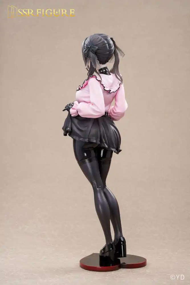 Original Character SSR 1/6 Dear My Rubber Kurokawa Miu illustration by YD Standard Edition PVC szobor figura 28 cm termékfotó
