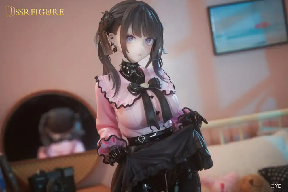 Original Character SSR 1/6 Dear My Rubber Kurokawa Miu illustration by YD Standard Edition PVC szobor figura 28 cm termékfotó