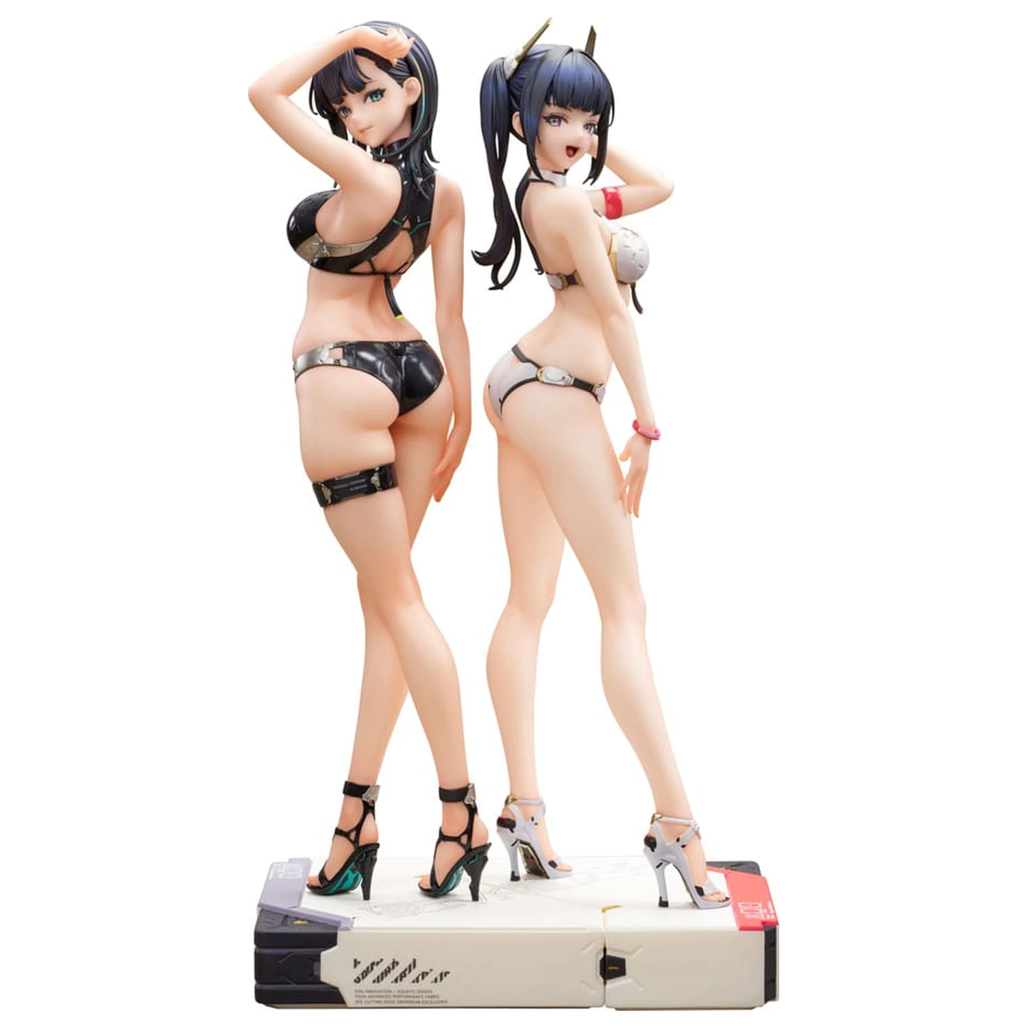 Original Character SSR 1/6 Konno Ao & Hakuyou Maruko PVC szobor figurák 30 cm   termékfotó