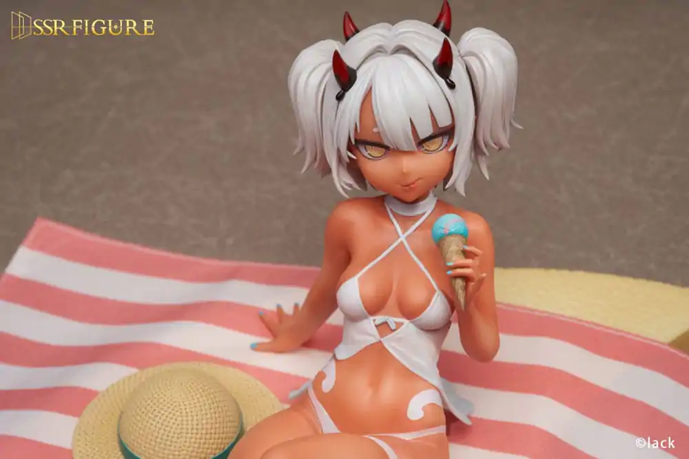 Original Character SSR 1/7 Caffeine-chan PVC szobor figura 12 cm  termékfotó