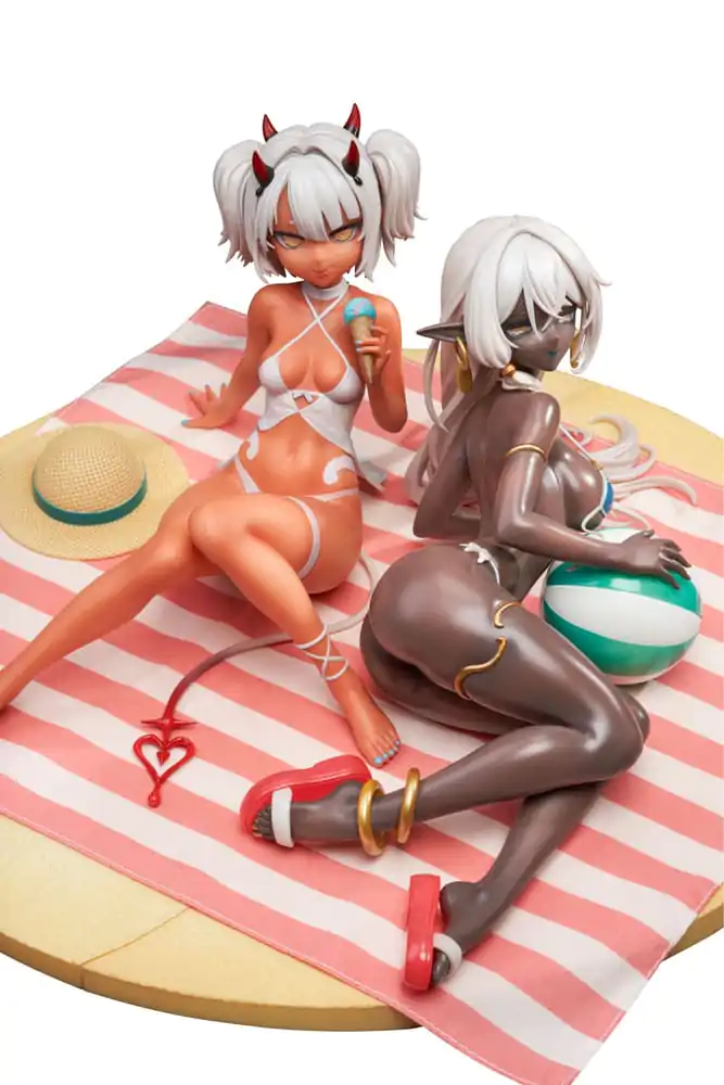 Original Character SSR 1/7 Caffeine-chan PVC szobor figura 12 cm  termékfotó