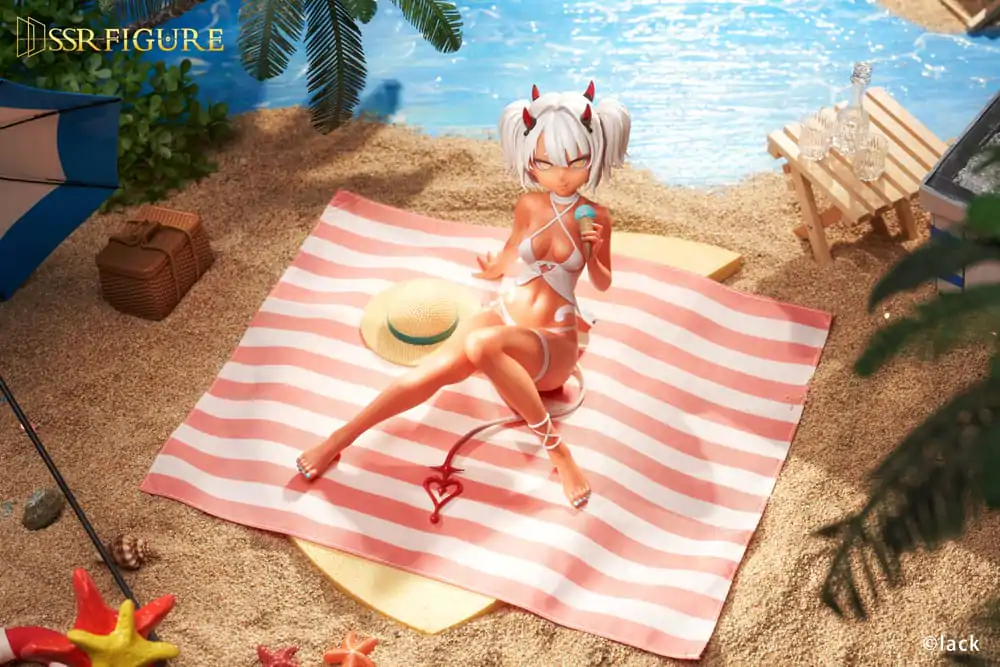 Original Character SSR 1/7 Caffeine-chan PVC szobor figura 12 cm  termékfotó