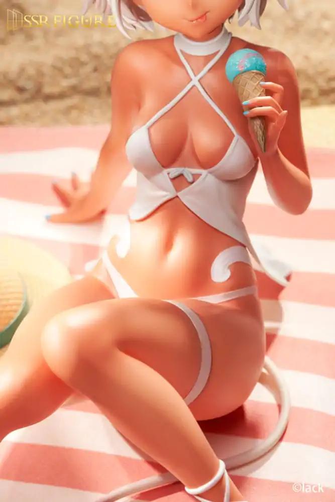 Original Character SSR 1/7 Caffeine-chan PVC szobor figura 12 cm  termékfotó