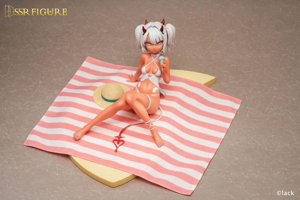 Original Character SSR 1/7 Caffeine-chan PVC szobor figura 12 cm  termékfotó