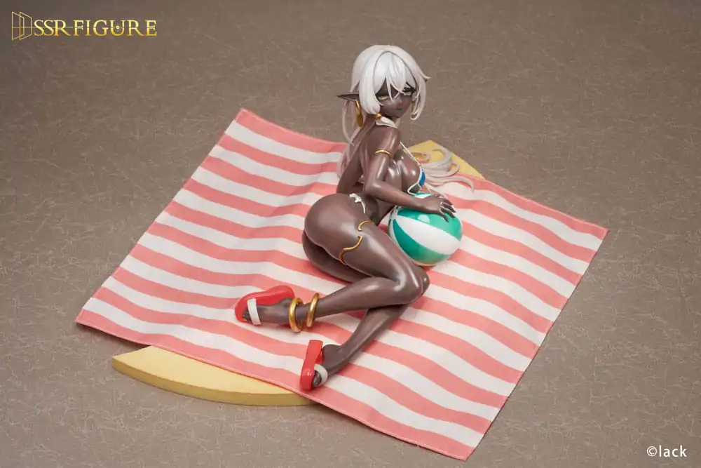 Original Character SSR 1/7 Dark Elf Dancer PVC szobor figura 12 cm  termékfotó