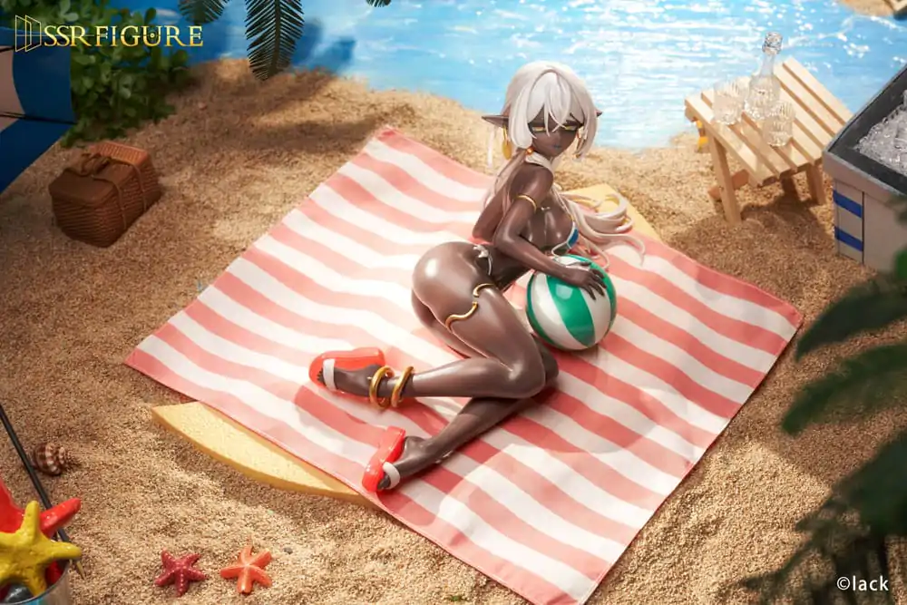 Original Character SSR 1/7 Dark Elf Dancer PVC szobor figura 12 cm  termékfotó