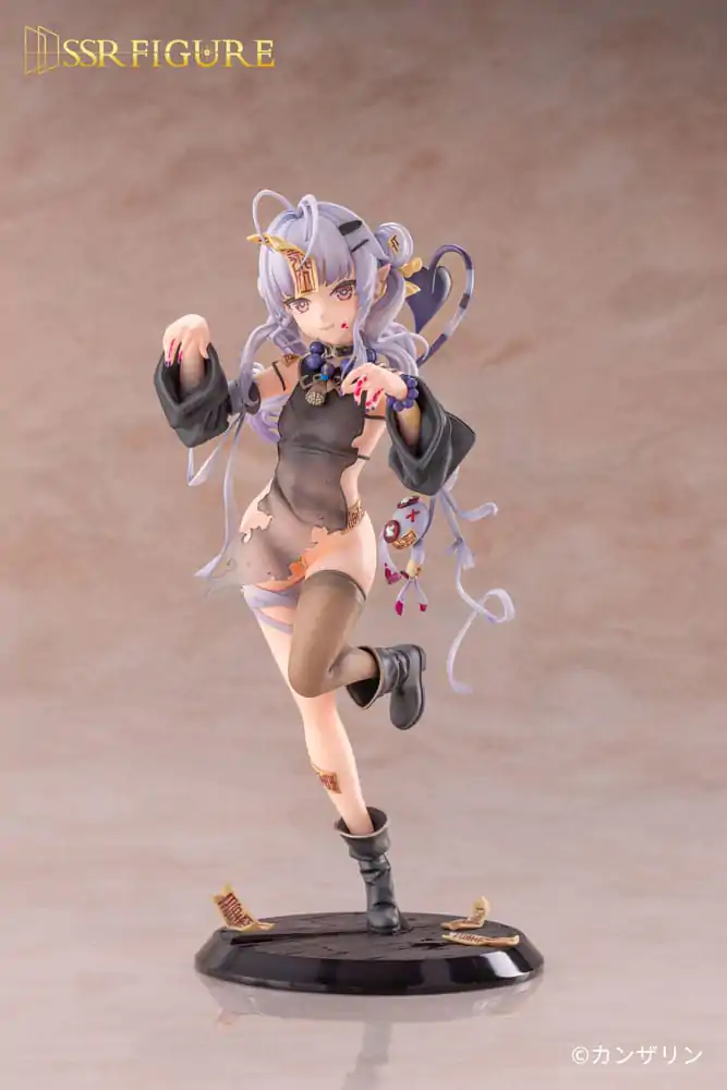 Original Character SSR 1/7 Shinomiya Kanna Jiangshi Ver. PVC szobor figura 25 cm termékfotó