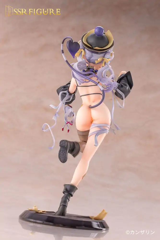 Original Character SSR 1/7 Shinomiya Kanna Jiangshi Ver. PVC szobor figura 25 cm termékfotó